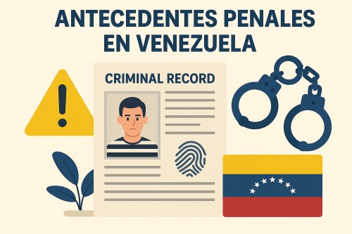 Antecedentes penales en Venezuela