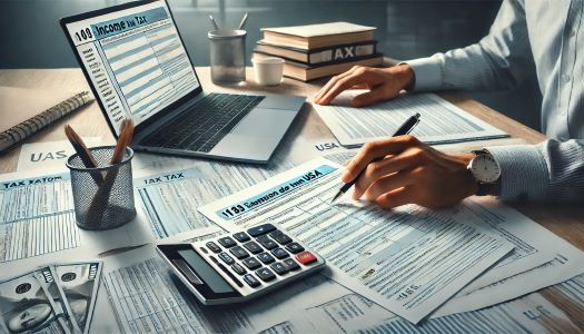 Income tax - Declaración de impuestos en USA