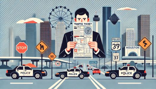 Qué hacer con un ticket de tránsito en Houston