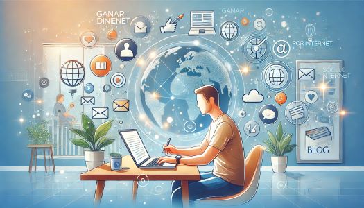 Ganar dinero por internet creando tu propio blog