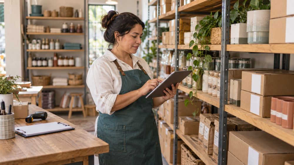Control de inventario para pequeñas empresas